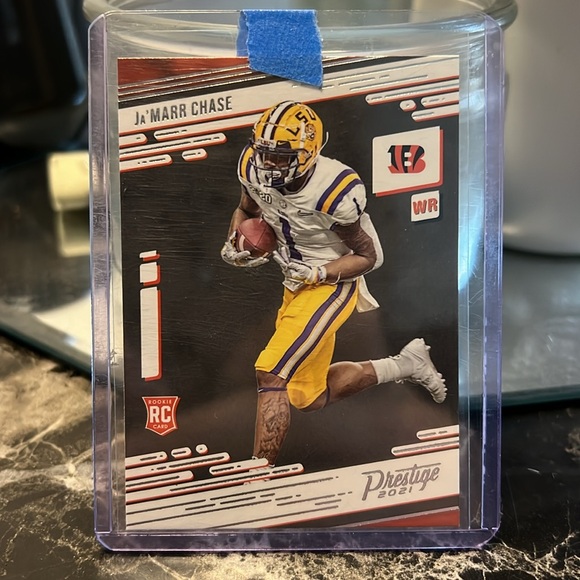 3 Ja’Maar Chase Sports Cards - Picture 3 of 3